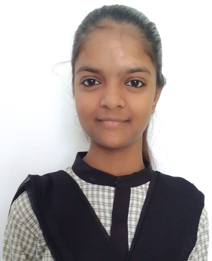 Amrita Sahu - Topper